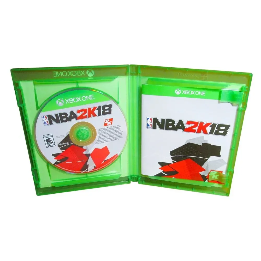X-BOX One NBA 2K18 Basketball Simulation Kyrie Irving 4K Ultra HD Sports Game